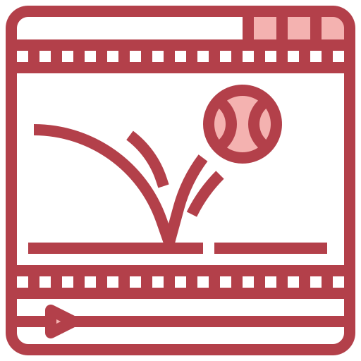 graphique de mouvement Icône gratuit