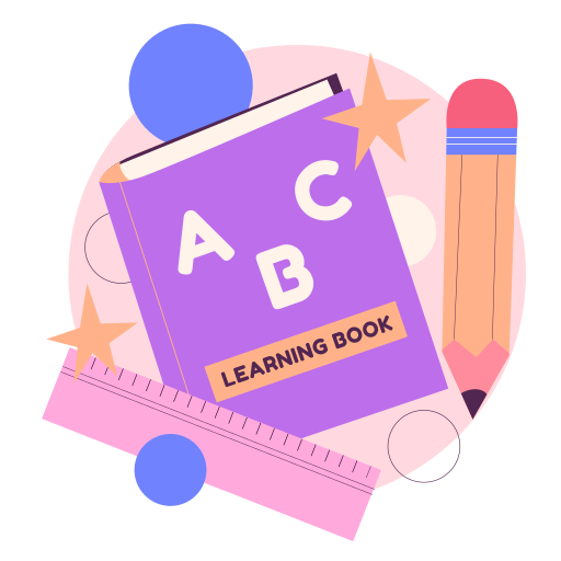 Book Stickers - Free education Stickers