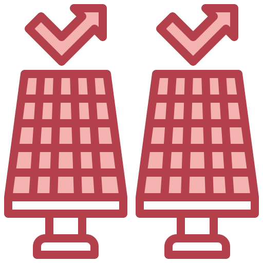 태양 전지 패널 무료 아이콘