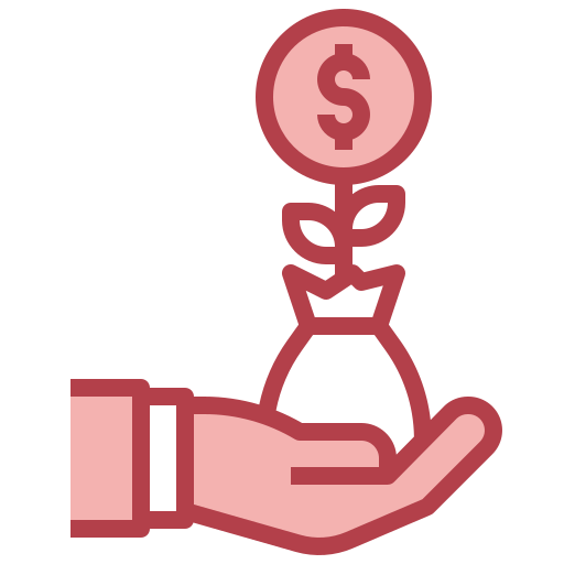 ingresos icono gratis