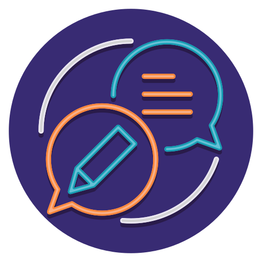 Comment free icon Comment free icon