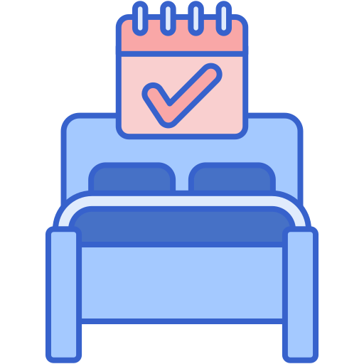 reserva grátis ícone