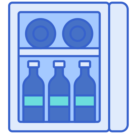 mini-bar Icône gratuit mini-bar Icône gratuit