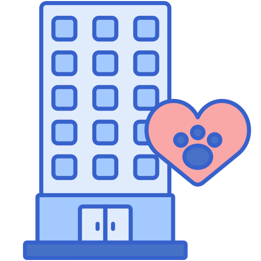 mascota amigable icono gratis