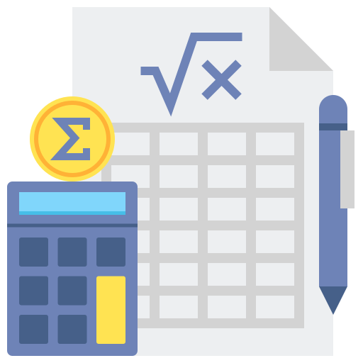 Accounting free icon