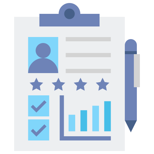 Évaluation Icône gratuit