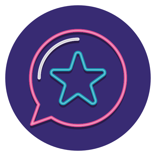 buena reseña icono gratis