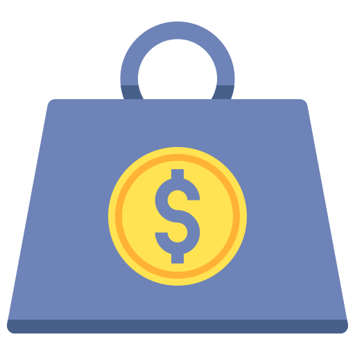 Debt free icon Debt free icon