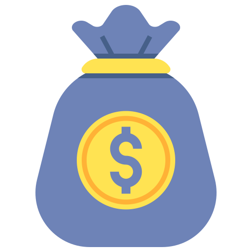 Сумка денег бесплатно иконка Сумка денег бесплатно иконка