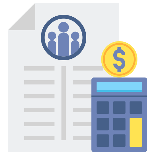 Accounting free icon