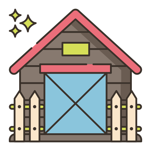 casa de campo icono gratis