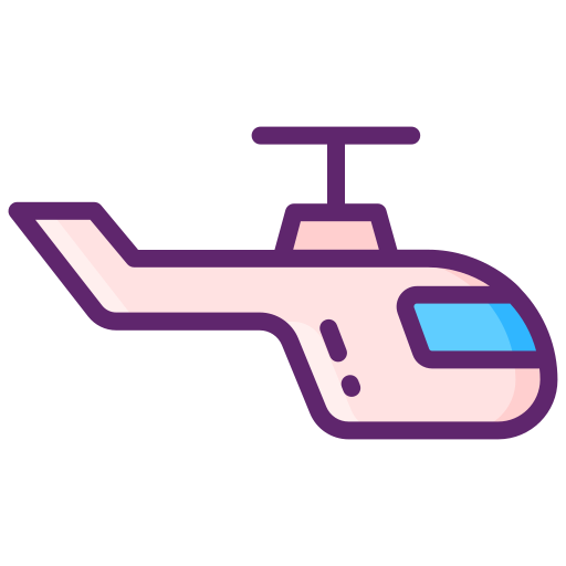 helicóptero icono gratis