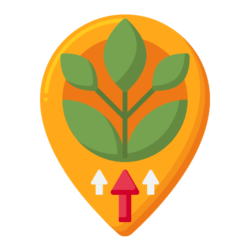 agricultura y jardinería icono gratis