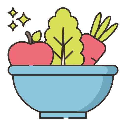 Foods Flaticons Lineal Color icon