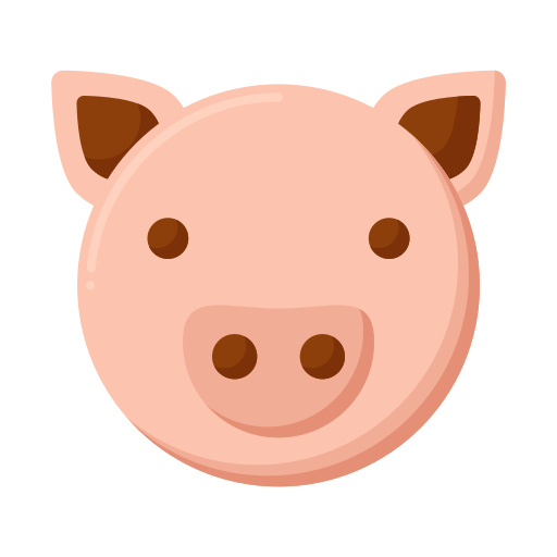 cochon Icône gratuit