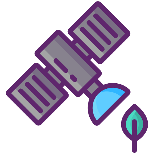 satélite grátis ícone