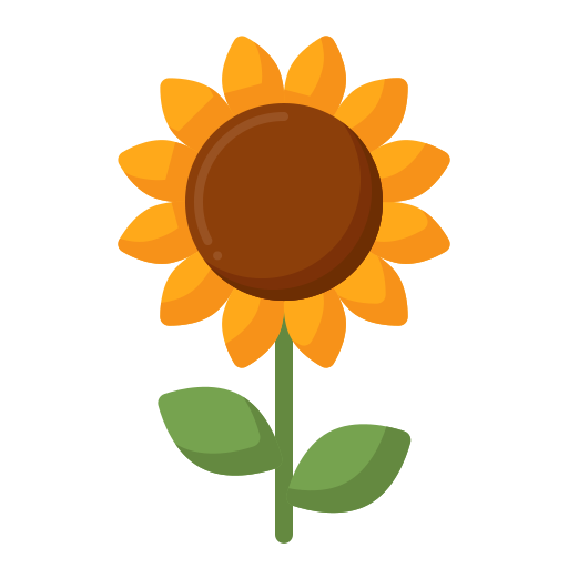 girasol icono gratis