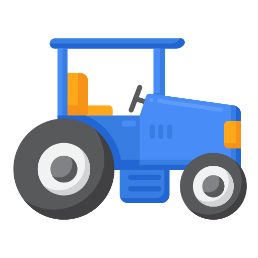 tracteur Icône gratuit