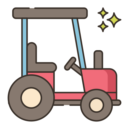 tractor icono gratis