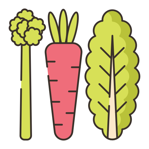 verduras icono gratis