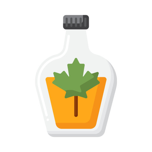 miel de maple icono gratis