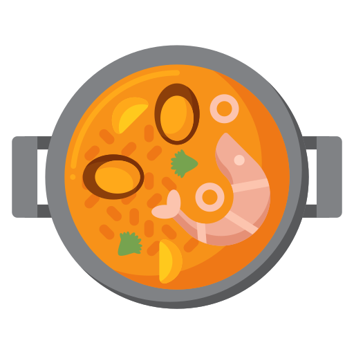 Paella Flaticons Flat icon