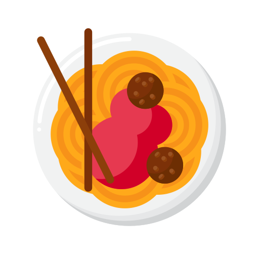 spaghetti Icône gratuit