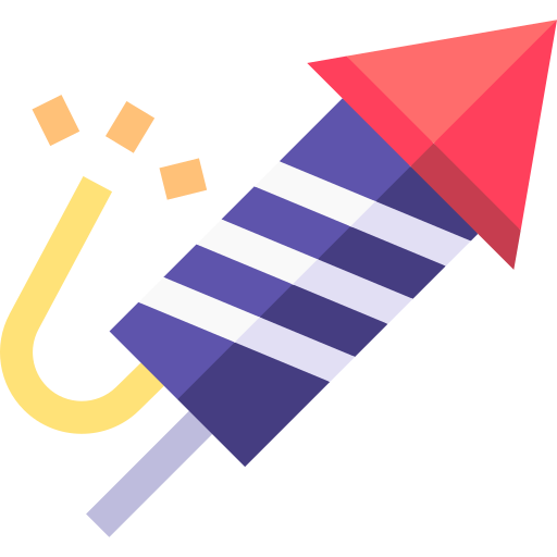 Fireworks - Free birthday and party icons