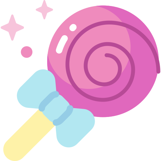 Lollipop Special Candy Flat icon