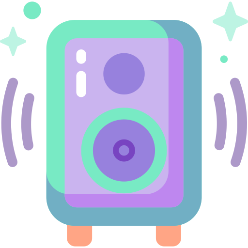 altavoz icono gratis