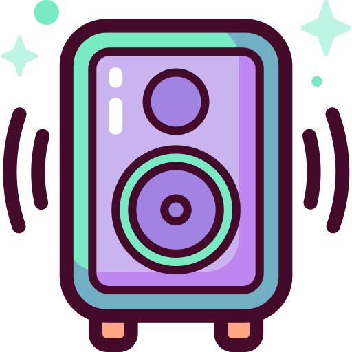 altavoz icono gratis