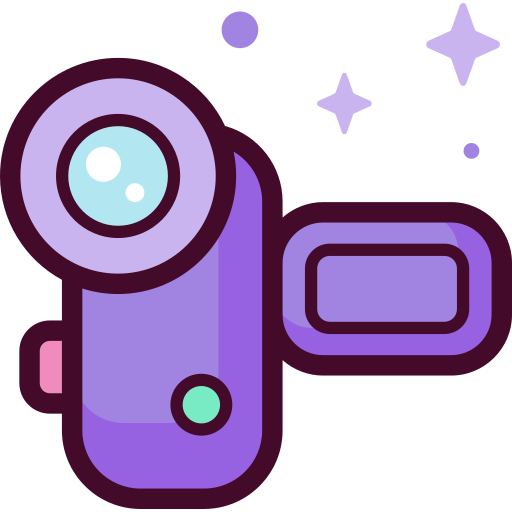 camara de video icono gratis