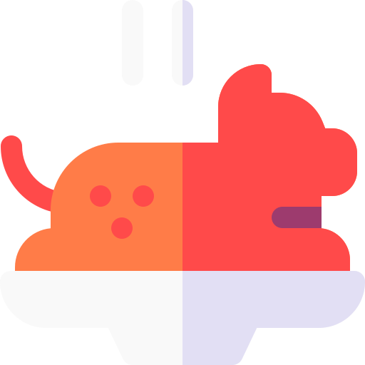 Pork free icon Pork free icon