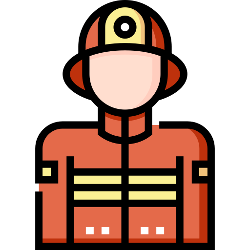 bombero icono gratis