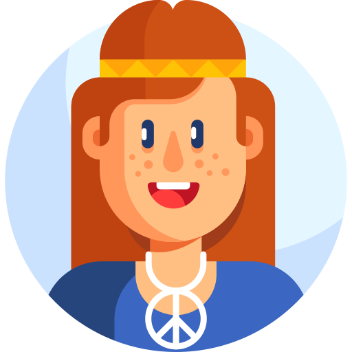 hippie kostenlos Icon