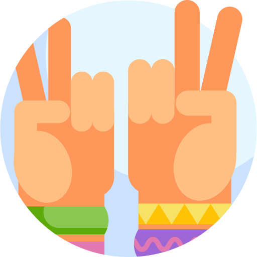hippie kostenlos Icon