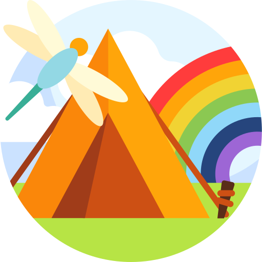 camping Icône gratuit