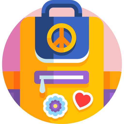 Backpack free icon Backpack free icon
