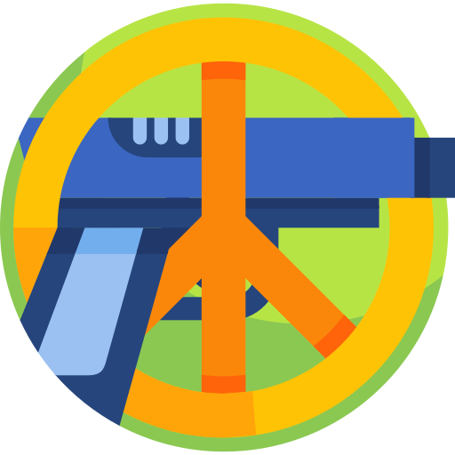 pas de guerre Icône gratuit pas de guerre Icône gratuit