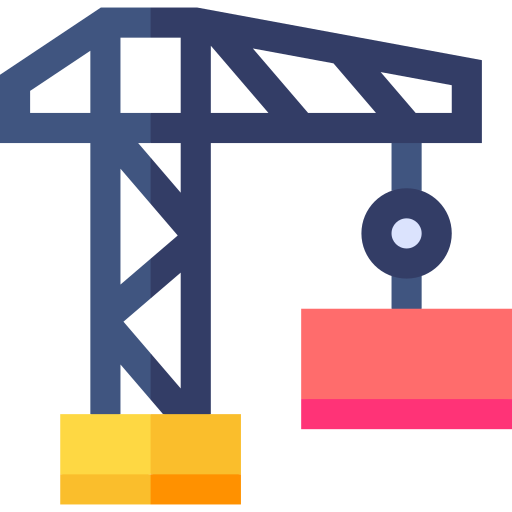 grue Icône gratuit grue Icône gratuit