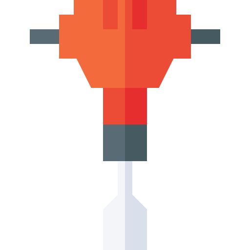 Jackhammer free icon Jackhammer free icon