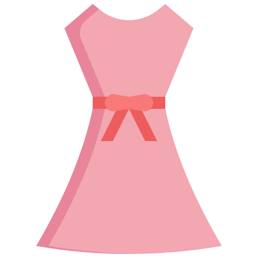 Dress Generic Flat icon