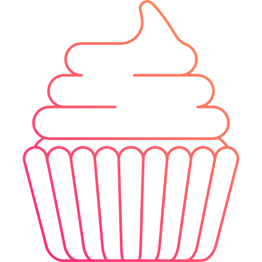 Cup cake - Free food icons