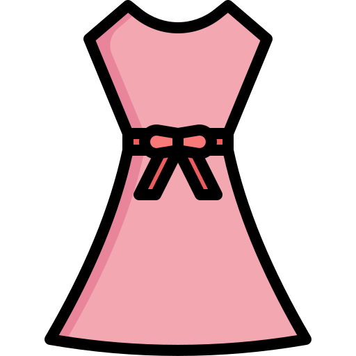 Dress Generic Outline Color icon