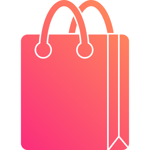 Shopping bag Generic Flat Gradient icon