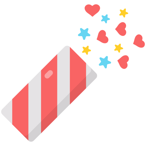 색종이 조각 무료 아이콘