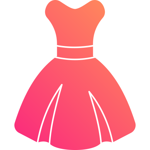 vestido de novia icono gratis