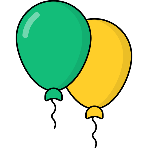 globos icono gratis