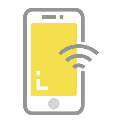 teléfono inteligente icono gratis