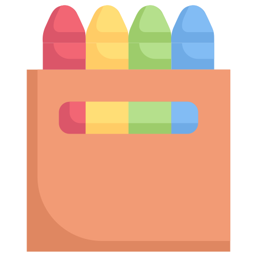 lápiz de color icono gratis